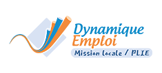Logo de Dynamique emploi, la mission locale d'evry courcouronnes