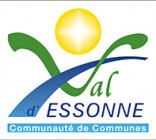 logo de la CCVE : communauté de communes du Val D'essonne